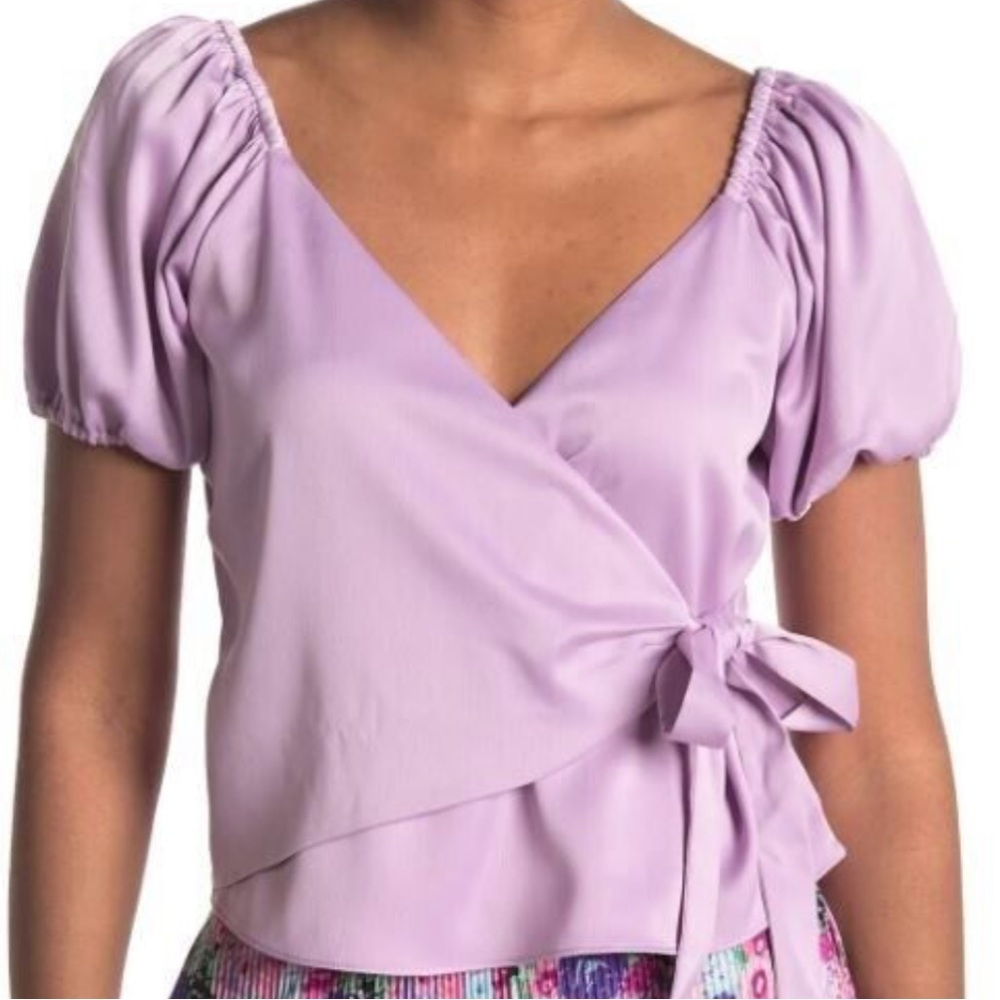 WAYF M Lavender Top